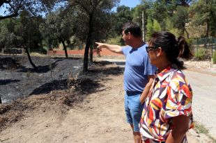 Els veïns de la urbanització de Vall Repòs tornen a casa després de 48 hores evacuats