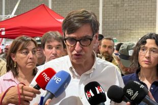 Salvador Illa admet que ''hem arribat tard'' a la gestió dels boscos