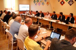 Govern i Diputació invertiran per reforçar camins i dipòsits d’aigua a les Gavarres