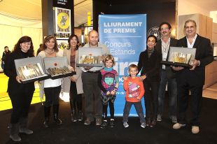 Lliuren els guardons del 20è concurs d'estands de la 50a Fira de Mostres de Girona
