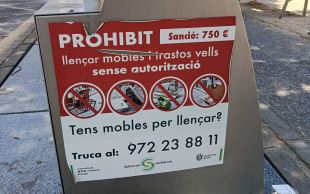 Salt denuncia 17 abocaments incontrolats amb un dispositiu policial de paisà