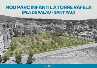 Girona crearà un gran parc infantil inclusiu a la zona dels Químics