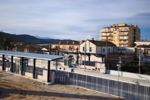 Les estacions de Celrà, Colera, Sant Jordi i Vilajuïga estrenen la reforma de 15,3 MEUR