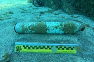Detonen un projectil d’aviació francès localitzat a Port de la Selva