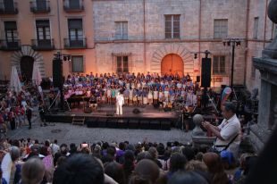 Girona dona el tret de sortida a l’Europa Cantat Junior amb 1.200 joves cantaires