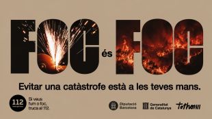 Mapa municipal de perill d’incendis forestals (dijous 16/07)