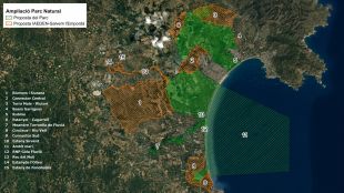 IAEDEN reclama ampliar el Parc dels Aiguamolls amb 15 nous espais estratègics