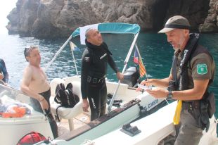 Més controls al mar contra el furtivisme i les infraccions a la Costa Brava