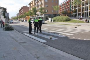Una nena de 7 anys mor atropellada a Olot