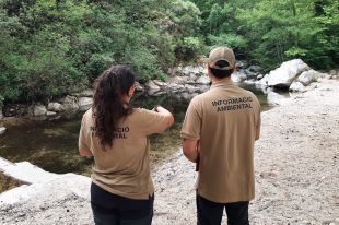 Girona desplega 23 informadors per protegir els gorgs i espais fluvials aquest estiu