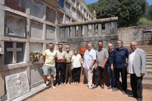 Girona inaugura un espai memorial dedicat a Carles Rahola al Cementiri Vell