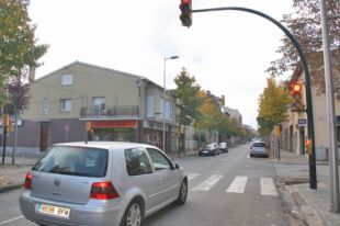 Olot no apagarà els semàfors després de l'atropellament mortal de la nena de 7 anys