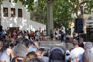 Més de 22.000 persones assisteixen a la Fira del Circ de la Bisbal malgrat la calor
