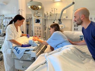 L’Hospital Santa Caterina evita separar mares i nadons ingressats a Neonatologia