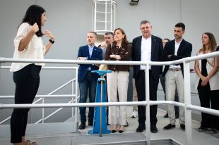 L’Escala estrena una nova potabilitzadora de 8,7 milions per reforçar l’abastament d’aigua