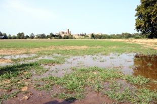 Castelló d’Empúries posa en marxa un nou estany amb aigua regenerada
