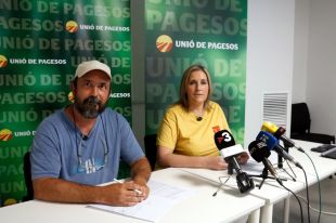 Unió de Pagesos exigeix anul·lar el PLATER per protegir el sòl agrari