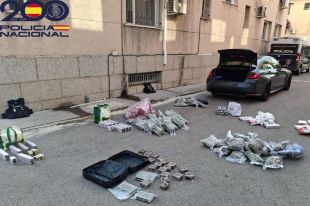 Enxampen un conductor contra direcció a la Jonquera i amb 100 quilos de droga al cotxe
