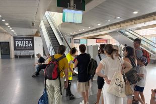 Sorpresa i resignació a l’R11 a Girona per les afectacions de l’esvoranc de Montcada