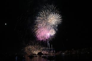 La Pirotècnia Valenciana guanya per sisè any consecutiu el Concurs de Focs de Blanes
