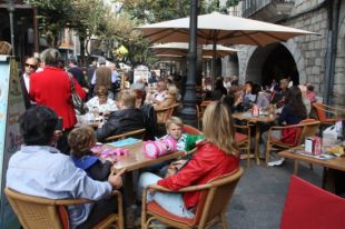 L'ocupació turística a Girona per aquest pont és d'un 60% de mitjana 