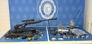 Denunciat un home per atacar la comissaria d’Olot i intentar agredir els agents