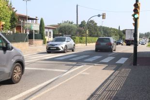 Territori projecta una nova rotonda a Llambilles per reduir les cues a la C-65