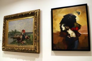 Cuixart dialoga amb la col·lecció Thyssen en una exposició inèdita a Sant Feliu de Guíxols