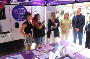 Els punts lila surten de l’oci nocturn per arribar als mercats i les piscines