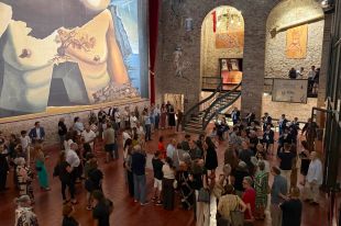 El Teatre-Museu Dalí estrena una nova experiència nocturna dedicada al subconscient