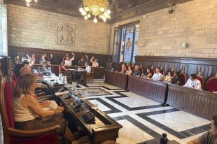 El nou cartipàs de Girona supera el Ple gràcies a l’abstenció del PSC