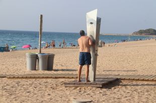 L’agost dispara el consum d’aigua a la Costa Brava fins a multiplicar-lo per sis
