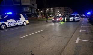 Detingut per intentar atropellar un policia durant una baralla a Castelló d’Empúries