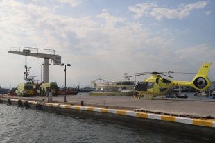 Mor el conductor d’una moto d’aigua en un xoc amb una embarcació a Empuriabrava