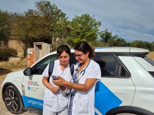 Sanitaris de Bàscara geolocalitza masies aïllades per agilitzar l’atenció domiciliària