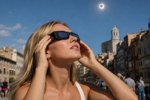 Núvols alts poden dificultar la visió de l’eclipsi solar a Girona