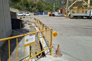 Endesa inverteix 650.000 euros per reforçar la xarxa elèctrica de Portbou