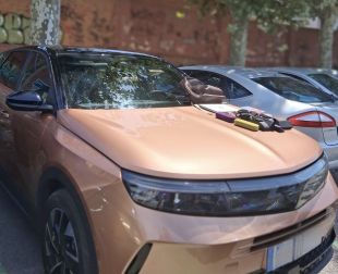 Detingut a Palamós amb un cotxe robat ple d’objectes sostrets d’altres vehicles
