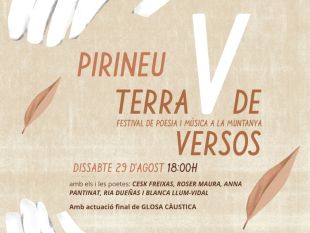 El festival Pirineu, terra de versos es trasllada de Ripoll a Sant Joan de les Abadesses