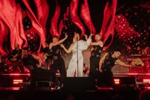 Mónica Naranjo celebra 30 anys de carrera al Festival de la Porta Ferrada