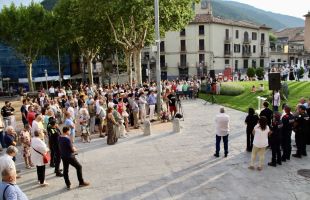 Ripoll homenatja les víctimes del 17-A nou anys després dels atemptats