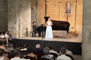 Erika Baikoff estrena l’obra íntegra ‘Hermit Songs’ a la Schubertíada de Vilabertran