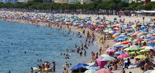 Platja d’Aro frega els 109.000 accessos en vehicle en un cap de setmana d’agost