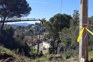 Endesa quadruplica les desconnexions preventives a Girona per l’augment del risc d’incendi