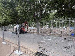 La Bisbal inicia obres per evitar noves inundacions a la Biblioteca Lluïsa Duran