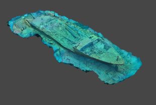 Un projecte digitalitza en 3D els vaixells enfonsats de la Costa Brava