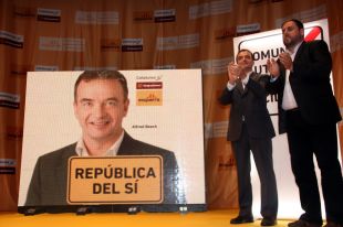 Bosch comença a construir la 'República del Sí' a Badalona