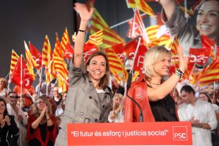 Chacón exigeix a Rajoy que 'demani perdó' als catalans abans de reclamar el seu vot