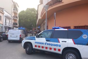 Un detingut per tràfic de drogues en un dispositiu policial a Girona
