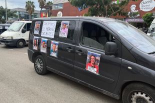 Els marxants de Platja d’Aro tornen a protestar i reclamen negociar el futur del mercat